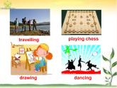 八年級(jí)英語(yǔ)上冊(cè) Unit 7 Lesson 38 Hobbies Are Fun課件 （新版）冀教版