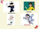 八年级英语上册 Unit 5 Lesson 25 I want to be a teacher课件 （新版）冀教版