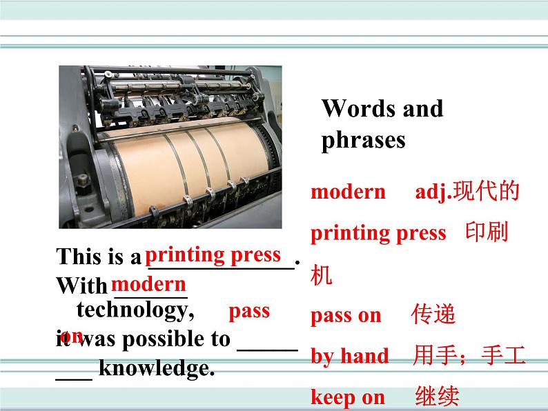 八年级英语下册 Unit4 Lesson 21 课件05