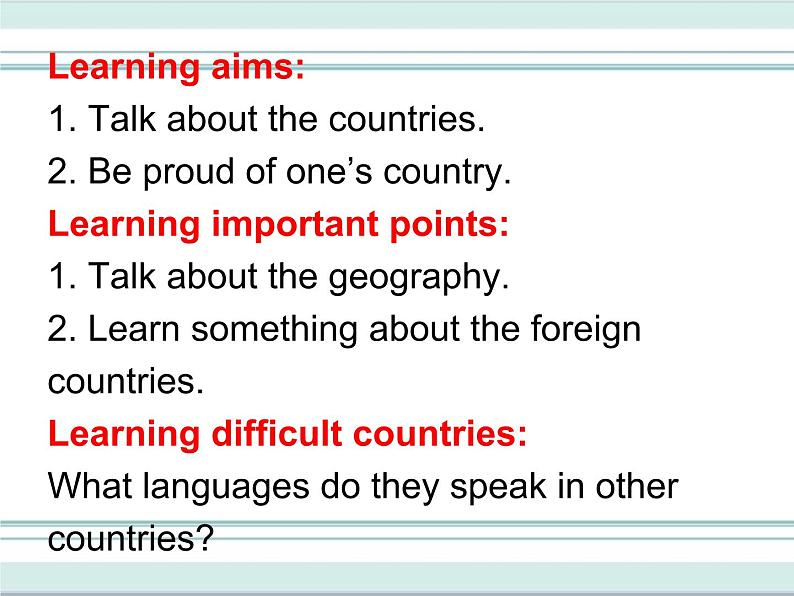 八年级英语下册 Unit 7 Lesson 37 课件02