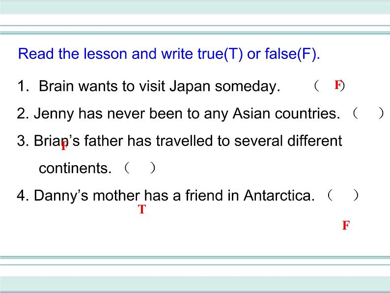 八年级英语下册 Unit 7 Lesson 37 课件07