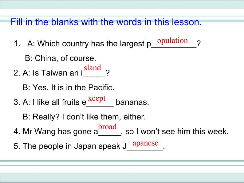 八年级英语下册 Unit 7 Lesson 37 课件08