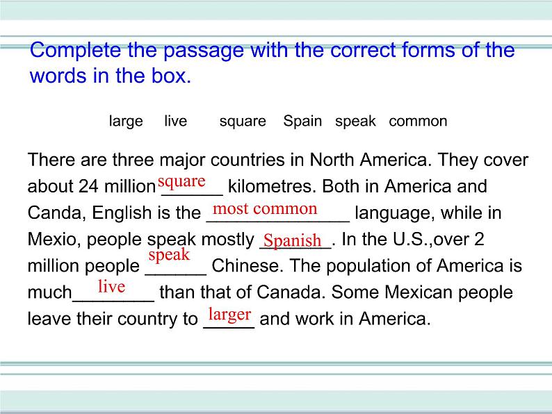 八年级英语下册 Unit 7 Lesson 42 课件08