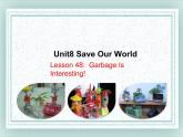 八年級(jí)英語(yǔ)下冊(cè) Unit 8 Lesson 48 課件