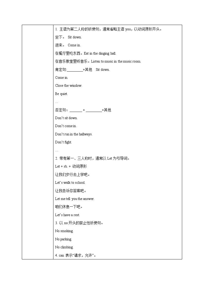 Unit4 Don't eat in class（第2课时） 课件（送教案练习）02