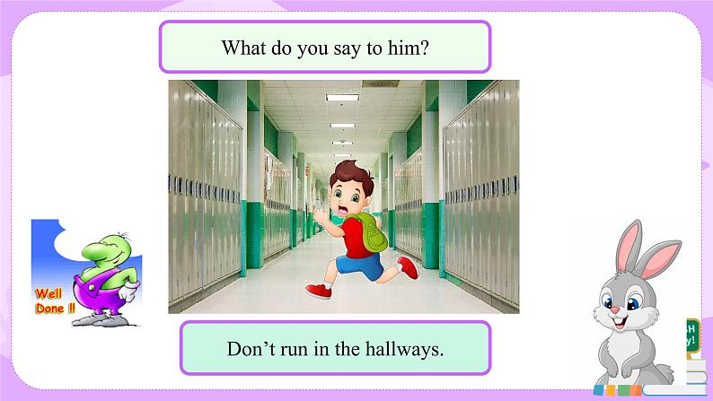 Unit4 Don't eat in class（第2课时） 课件（送教案练习）04