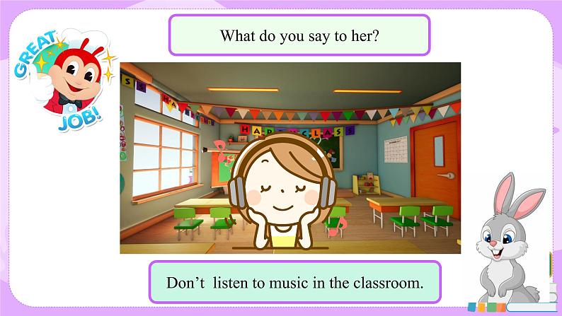 Unit4 Don't eat in class（第2课时） 课件（送教案练习）06