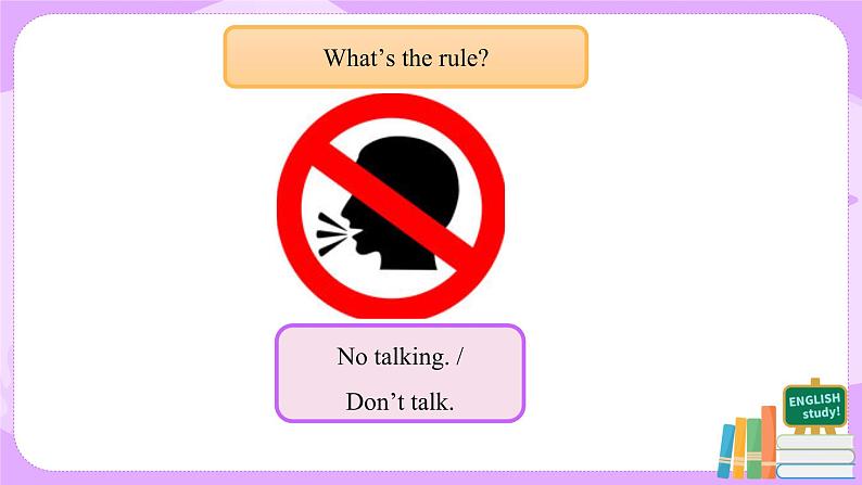 Unit4 Don't eat in class（第3课时） 课件（送教案练习）07