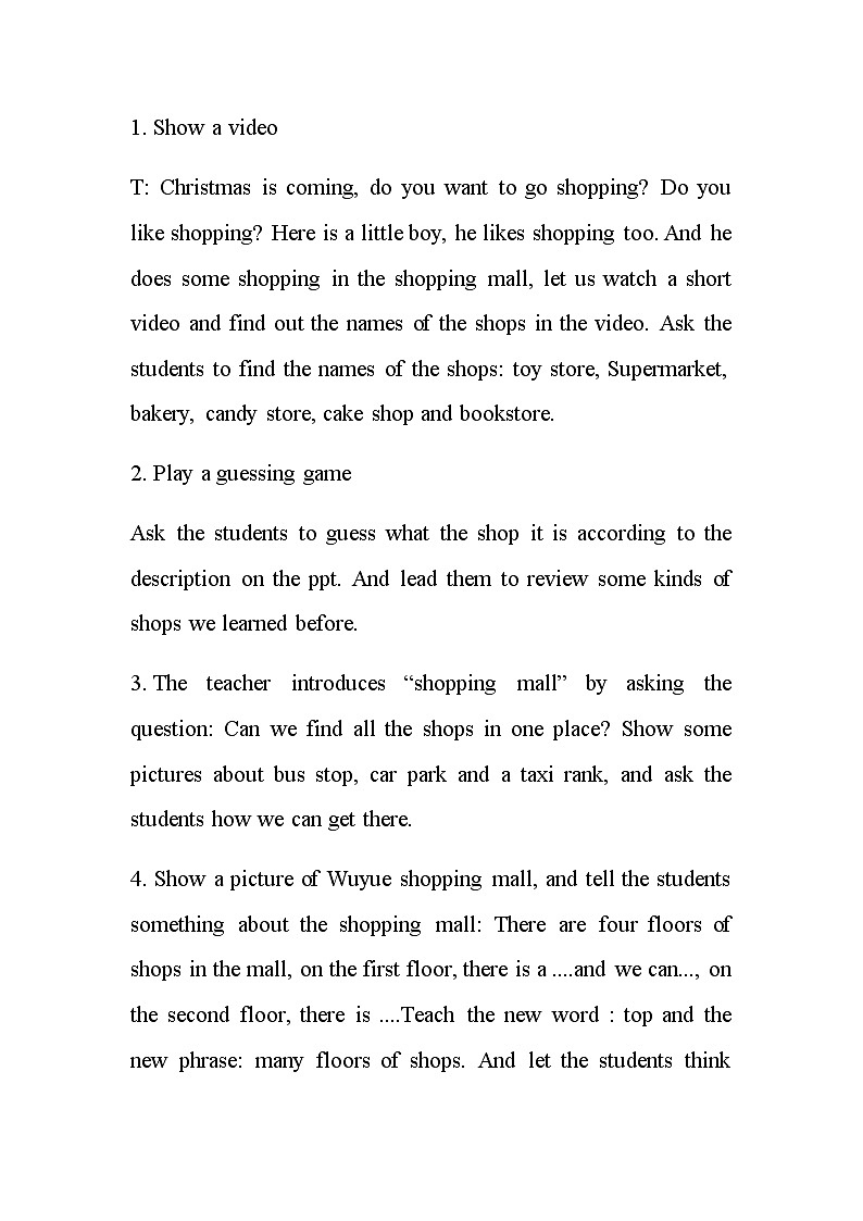 Unit 7 task 教案第2页