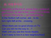 八年级英语上册 Unit 4 My Neighbourhood review课件 （新版）冀教版