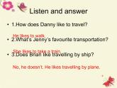 八年级英语上册 Unit 6 Lesson 31 How do you travel课件 （新版）冀教版
