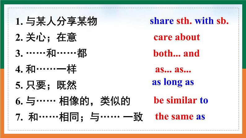 人教版2021-2022学年度八上全部单元复习课件03