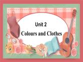 Unit 2 Lesson 8 Danny’s favourite colour 教学课件 初中英语冀教版七年级上册（2021年）