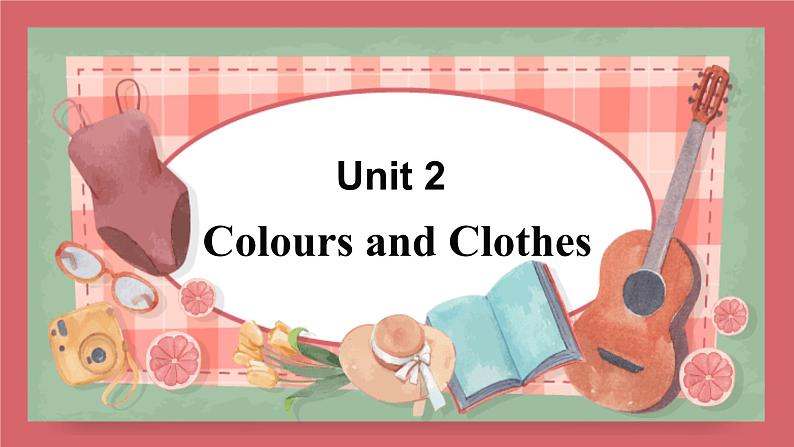 Unit 2 Lesson 8 Danny’s favourite colour 教学课件 初中英语冀教版七年级上册（2021年）01