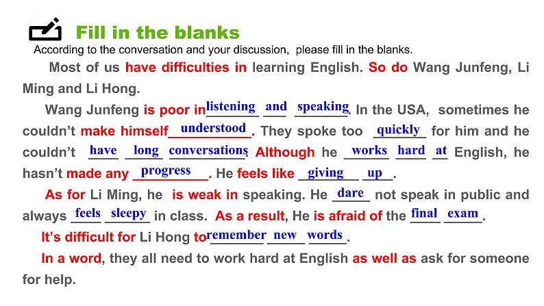 2021-2022学年仁爱版英语九年级上册Unit 3 English around the World Topic 3 Section A课件08