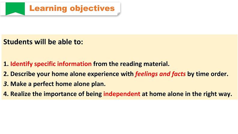 Module 4 Unit2 Home alone课件2021-2022学年外研版英语八年级上册第2页