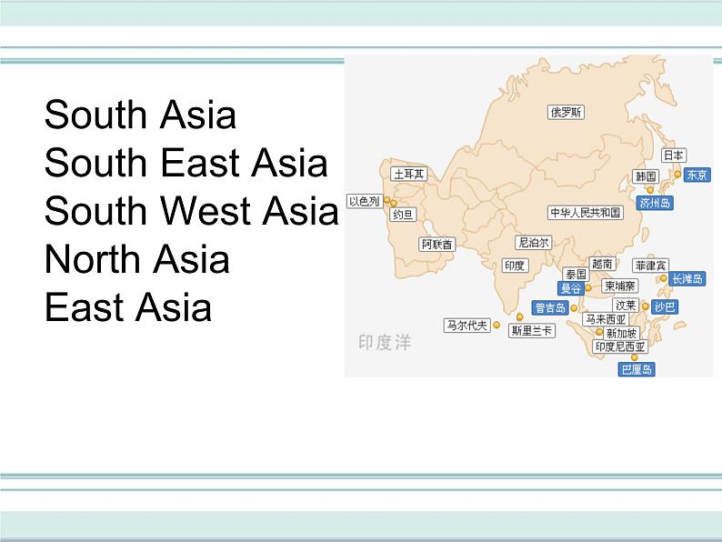 牛津译林版英语九下Unit 1 Asia 课时2 课件03