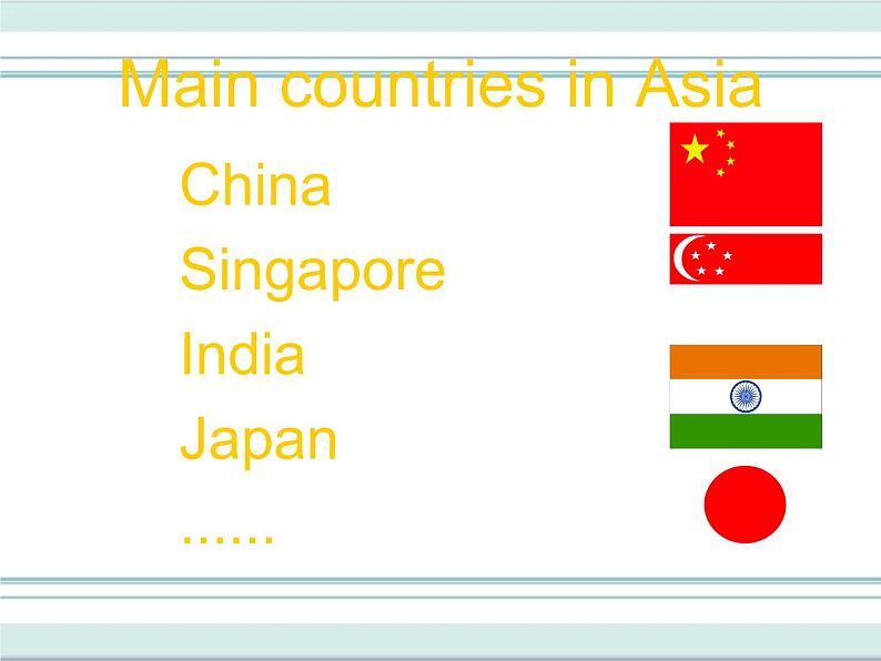 牛津译林版英语九下Unit 1 Asia 课时2 课件04