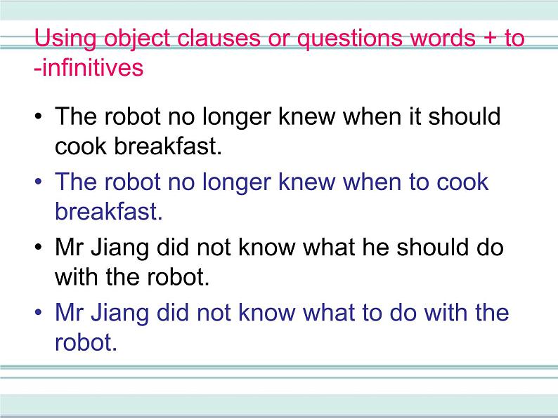 牛津译林版英语九下Unit 3 Robots 课时1 课件06