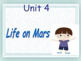 牛津译林版英语九下Unit 4 Life on Mars 课时1 课件