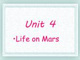 牛津译林版英语九下Unit 4 Life on Mars 课时2 课件