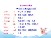 外研版新标准八下英语Module 1 Unit 2I feel nervous when I speak Chinese.课件