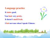 外研版新标准八下英语Module 1 Unit 3 Language in use课件