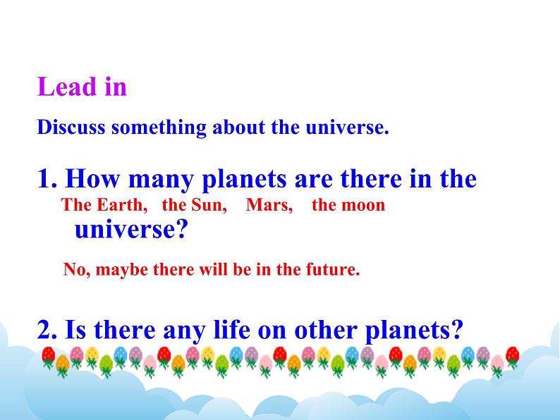 外研版新标准八下英语Module 3 Unit 2We have not found life on any other planets yet课件第2页