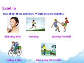 外研版新標準八下英語Module 4 Unit 2We have played football for a year now.課件