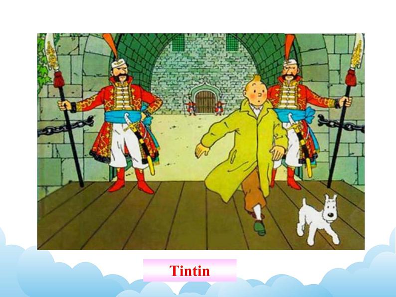 外研版新标准八下英语Module 5 Unit 2Tintin has been popular for over eighty years课件06