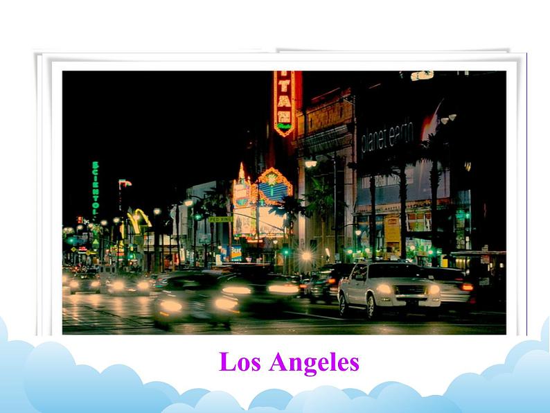 外研版新标准八下英语Module 7 Unit 2Fill out our form and come to learn English in Los Angeles!课件04