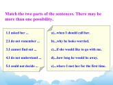 外研版新标准八下英语Module 9 Unit 3 I believe that the world is what you think it is.课件