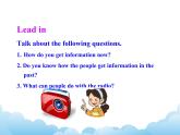 外研版新標(biāo)準(zhǔn)八下英語(yǔ)Module 10 Unit 2It seemed that they were speaking to me in person.課件