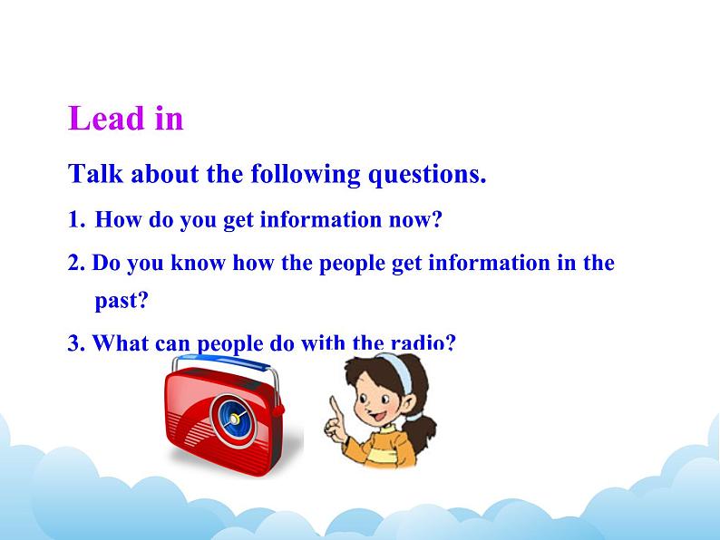 外研版新标准八下英语Module 10 Unit 2It seemed that they were speaking to me in person.课件02