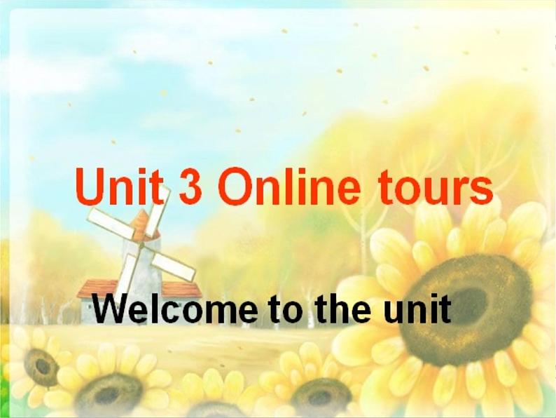 牛津译林版八下英语Unit 3 Online Tours课件301