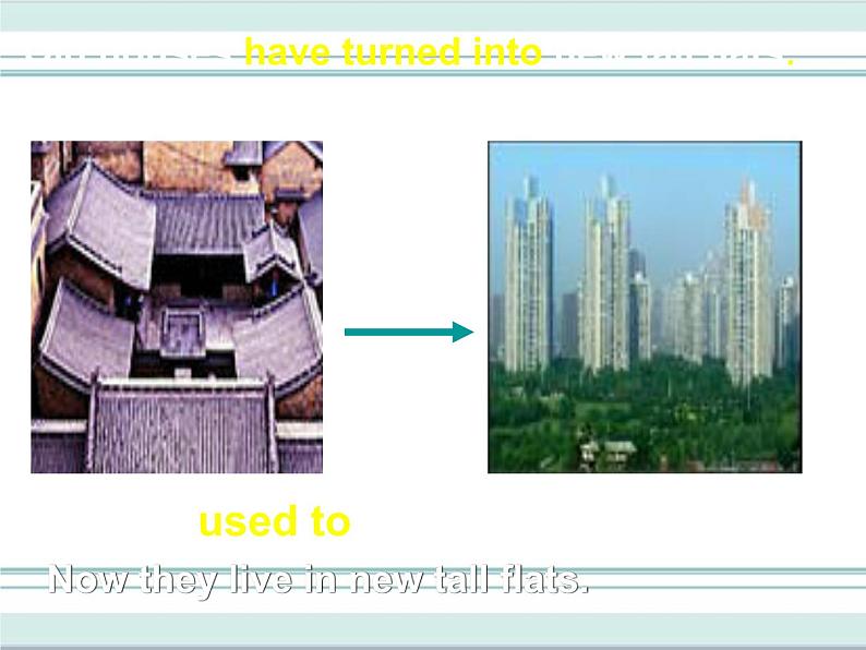 牛津译林版八下英语Unit 1 Past and Present 课时2 课件第3页