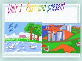 牛津譯林版八下英語Unit 1 Past and Present 課時3 課件