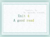 牛津譯林版八下英語Unit 4 A good read課件1