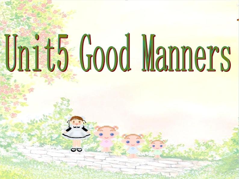 牛津译林版英语八下 Unit 5 Good Manners 课件401