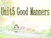牛津译林版英语八下 Unit 5 Good Manners 课件4