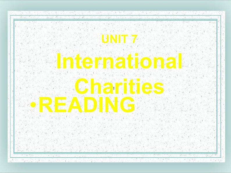 牛津译林版英语八下 Unit 7 International charities 课件501