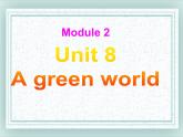 牛津译林版英语八下 Unit 8 A green world 课件5