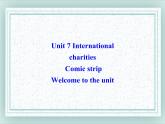 牛津译林版英语八下 Unit 7 International charities 课件2