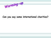 牛津译林版英语八下 Unit 7 International charities 课件1