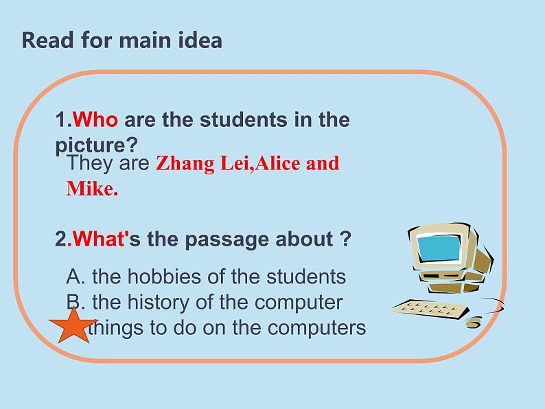 2021外研版英语七年级上学期Module7 Unit 2课件106