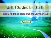 仁爱版英语九年级上册Unit 2 Topic 2 Section A+C（2课件）
