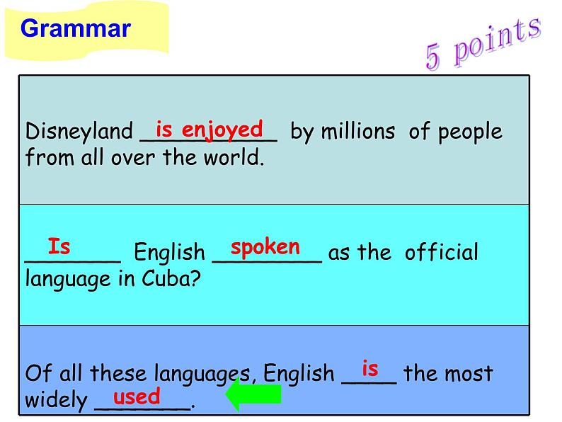 仁爱版英语九年级上册Unit 3 Topic 1 Section A-D课件（共4课时）06