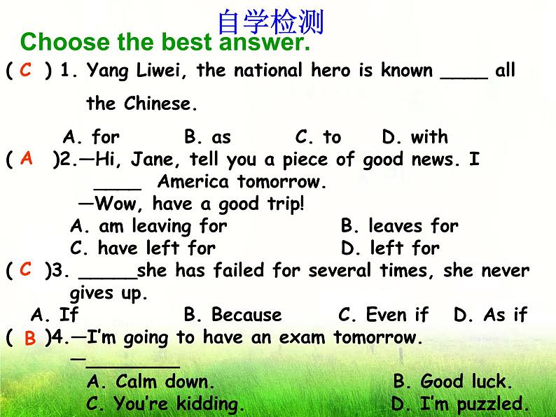 Unit 3 Topic 2 Section B第4页