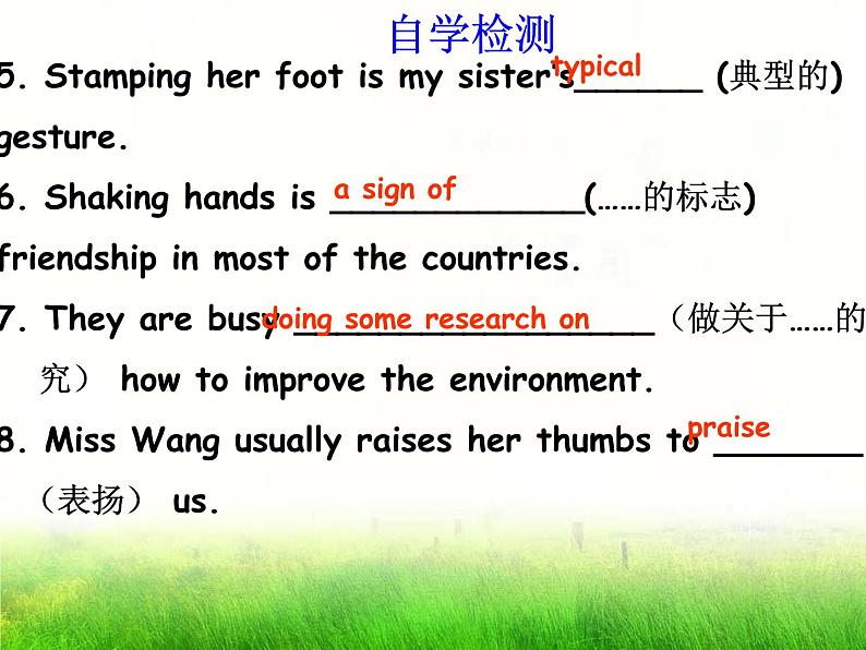 Unit 3 Topic 2 Section B第5页