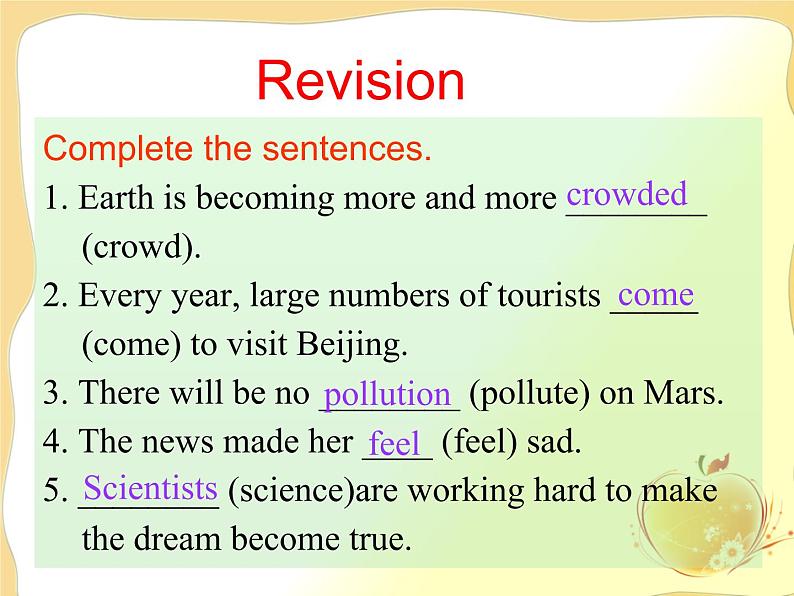 译林牛津版9下 Unit 4 Integrated Skills课件 (共32张PPT)第2页